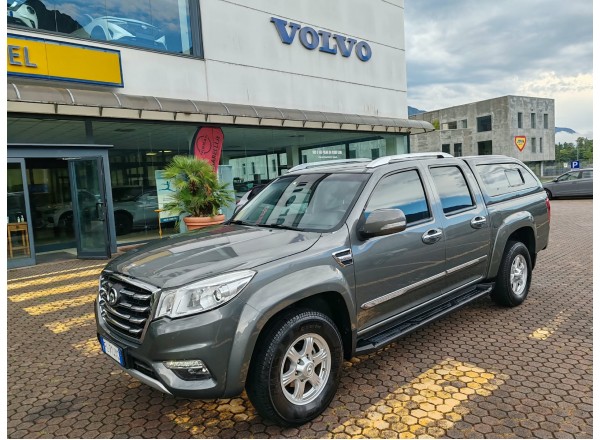 GREAT WALL STEED 6 BENZINA GPL PIK UP DOPPIA CABINA 5 POSTI .